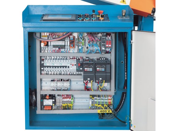 ABS 320 PLC - Auto Straight Bandsaw | KNUTH Machine Tools